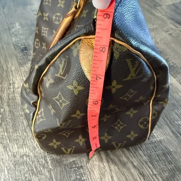 Louis Vuitton Speedy 30 Monogram Purse - Picture 5 of 16